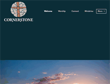 Tablet Screenshot of cornerstonepca.org